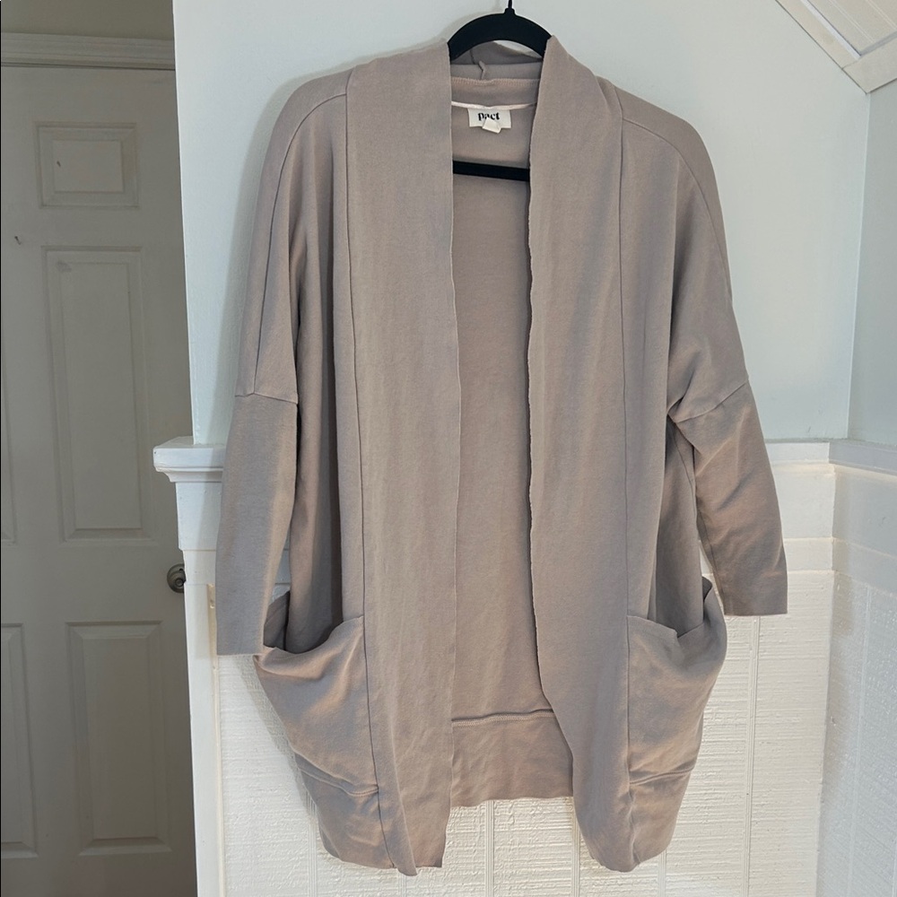 Pact Airplane Cardigan